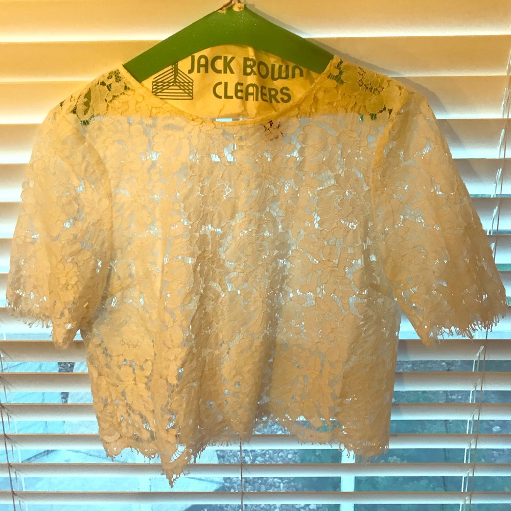 Lace blouse